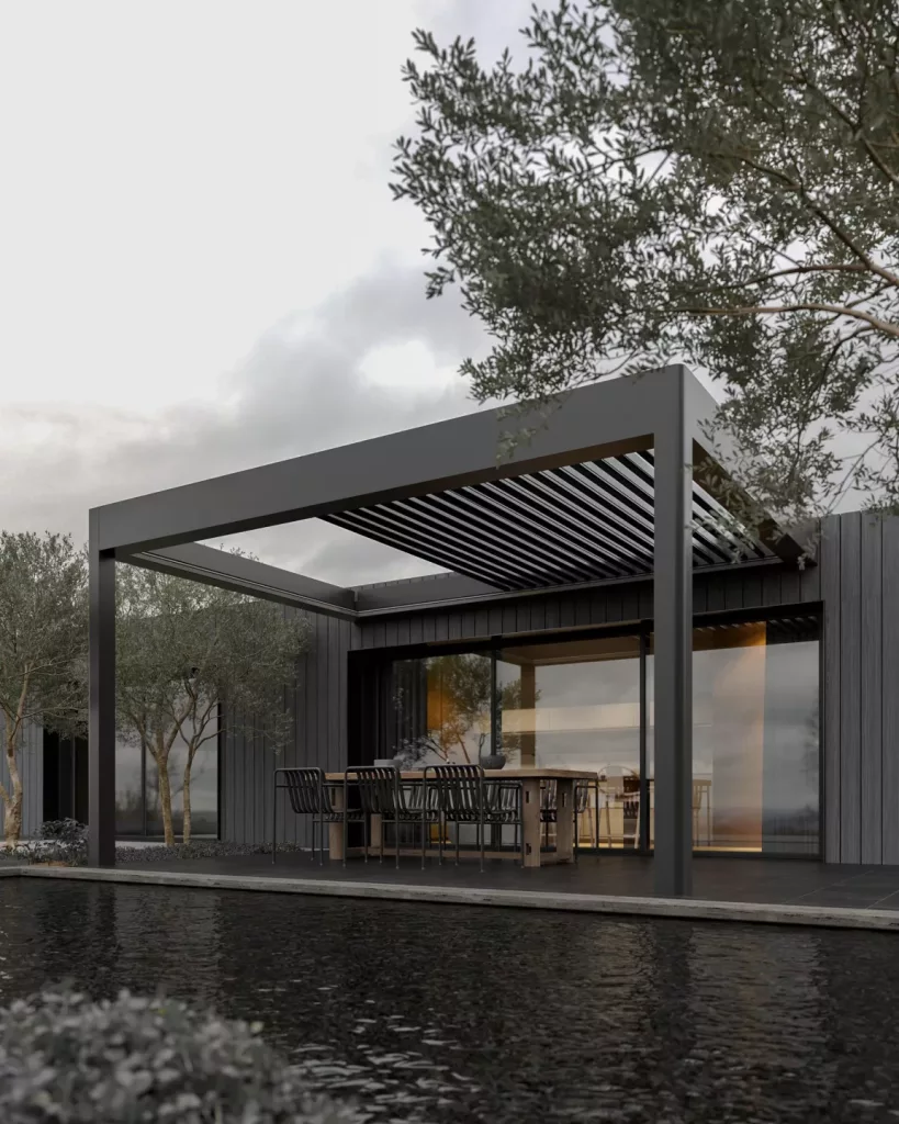 Bioklimatik Pergola Nedir, Nasıl Çalışır?