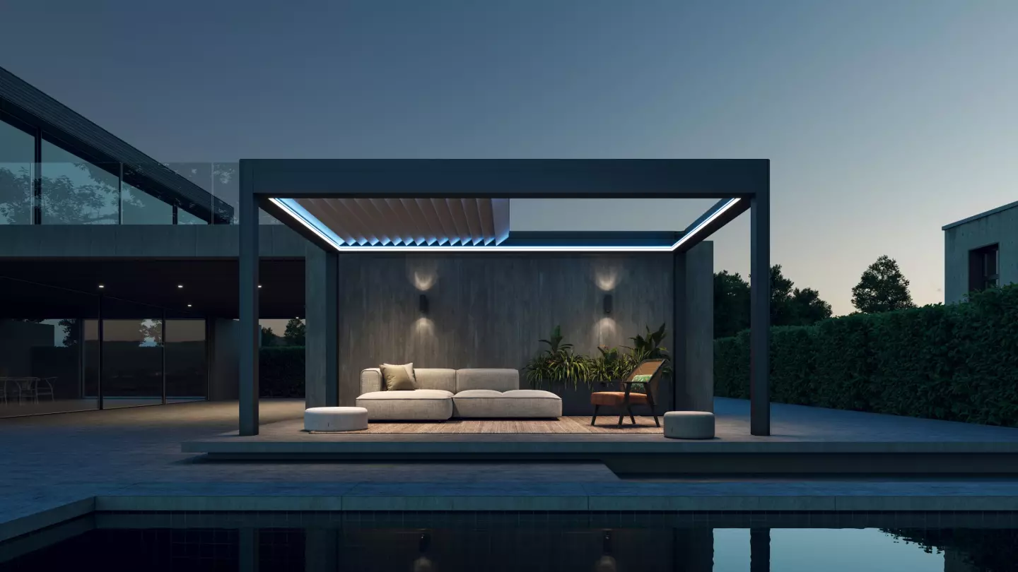 Bioklimatik Pergola Sistemleri - İstanbul | Karadeniz Mimari