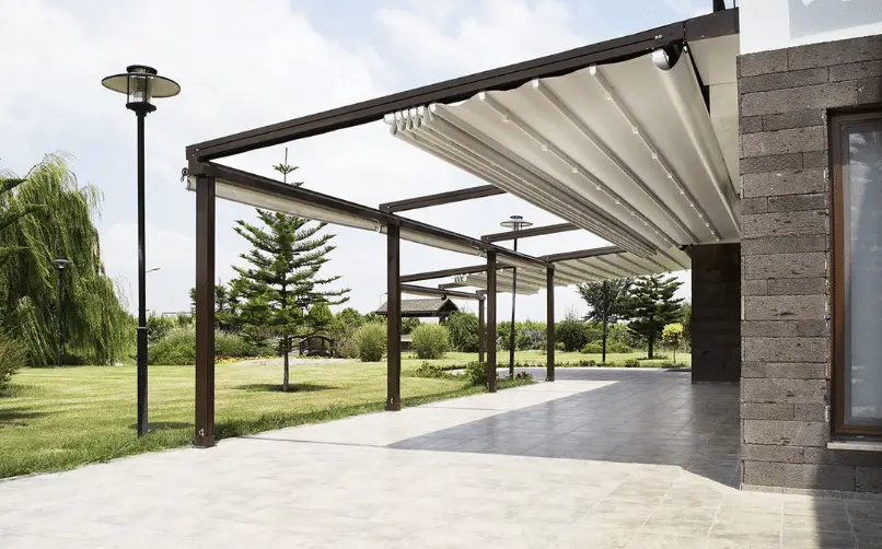 Otomatik Pergola Sistemleri - İstanbul | Karadeniz Mimari