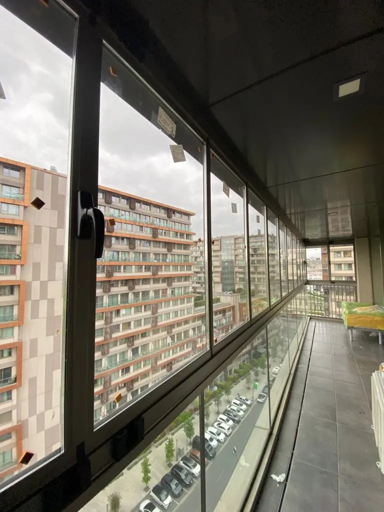 ISI CAMLI KATLANIR CAM BALKON SİSTEMLERİ - İstanbul | Karadeniz Mimari